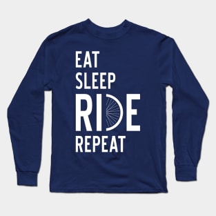 RIDE REPEAT Long Sleeve T-Shirt